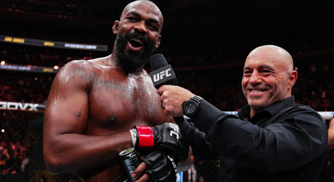 Jon Jones, Joe Rogan