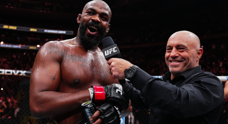 Jon Jones, Joe Rogan