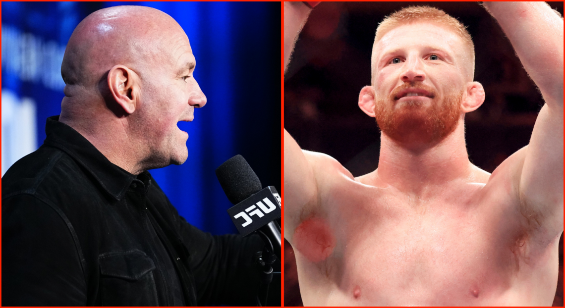 Dana White, Bo Nickal