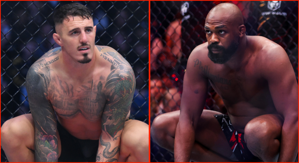Tom Aspinall, Jon Jones