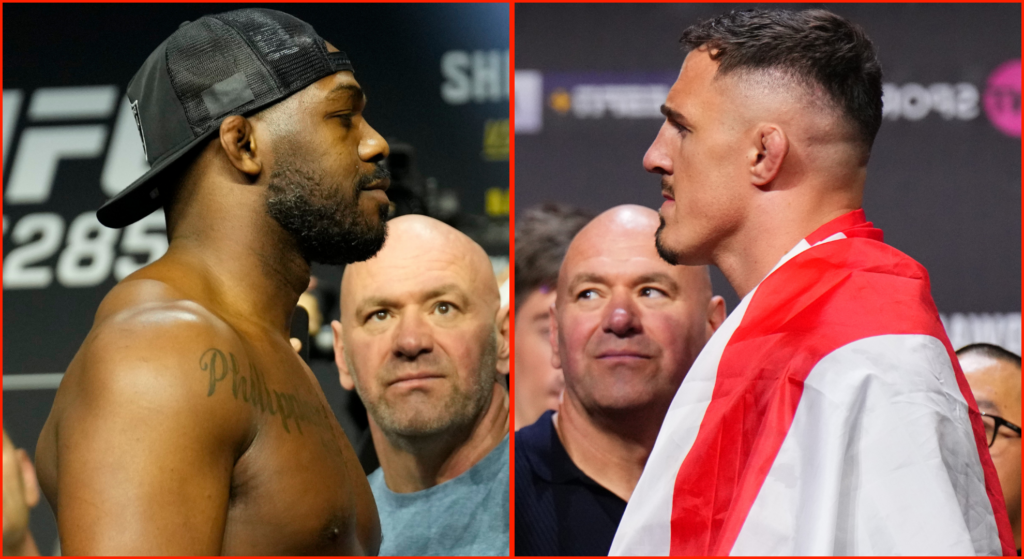Jon Jones, Tom Aspinall