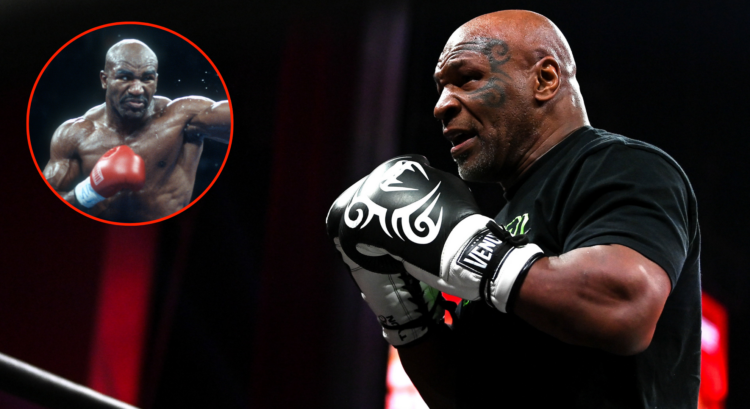 Mike Tyson, Evander Holyfield