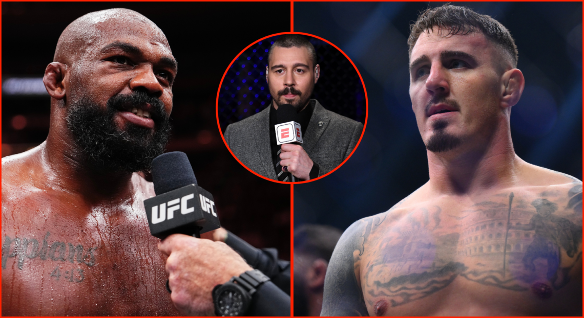 Jon Jones, Tom Aspinall, Dan Hardy