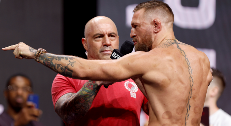 Conor McGregor, Joe Rogan