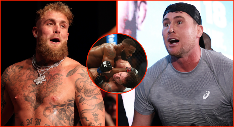 Darren Till, Jake Paul, Tyron Woodley