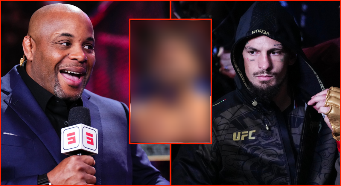Daniel Cormier, Sean O'Malley, Henry Cejudo