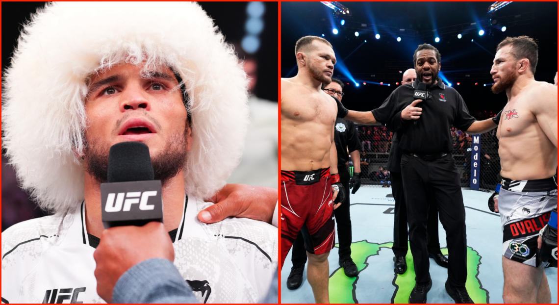 Umar Nurmagomedov, Petr Yan, Merab Dvalishvili