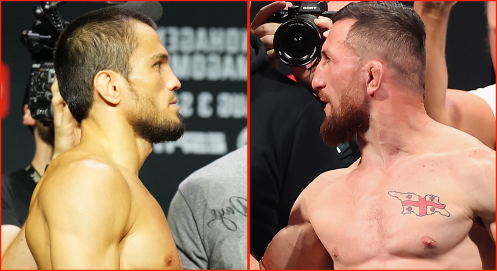 Umar Nurmagomedov, Merab Dvalishvili