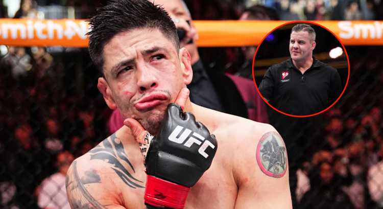 Brandon Moreno, Marc Goddard