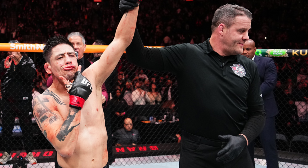 Brandon Moreno, Marc Goddard