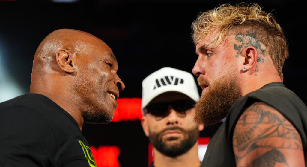 Mike Tyson, Jake Paul