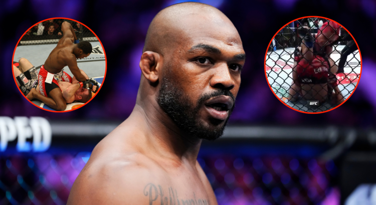 Jon Jones, Gillian Robertson