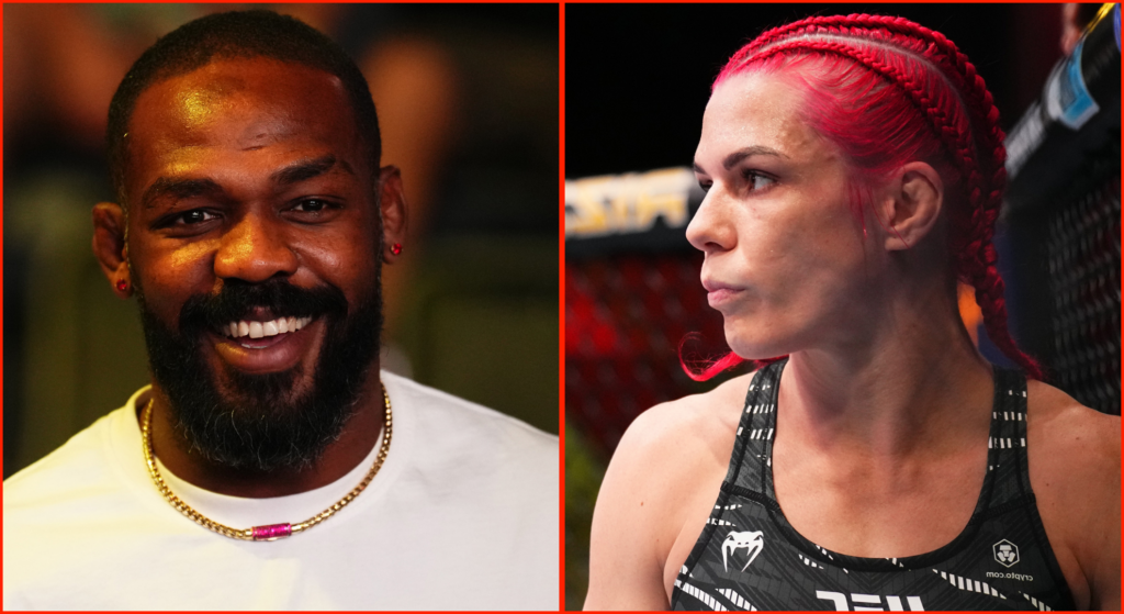 Jon Jones, Gillian Robertson