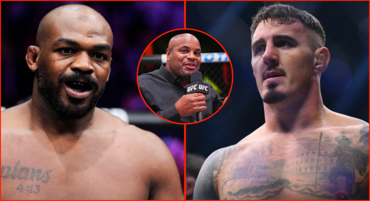 Jon Jones, Tom Aspinall, Daniel Cormier