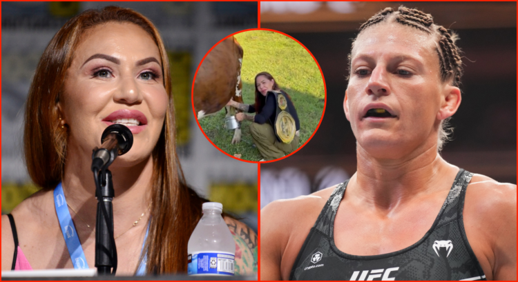 Cris Cyborg, Kayla Harrison