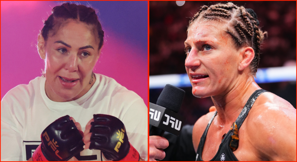 Cris Cyborg, Kayla Harrison