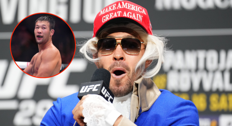 Colby Covington, Shavkat Rakhmonov