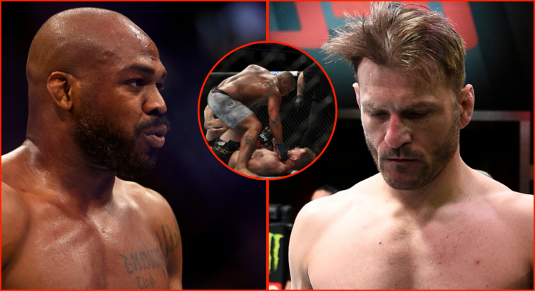 Jon Jones, Stipe Miocic, Daniel Cormier