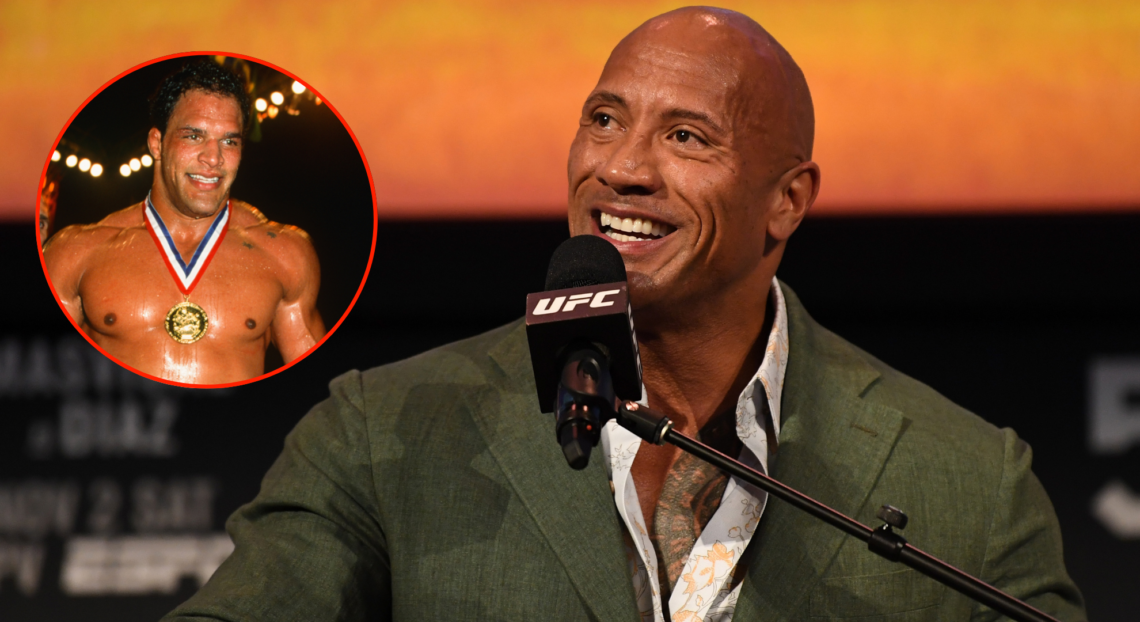 Dwayne 'The Rock' Johnson, Mark Kerr