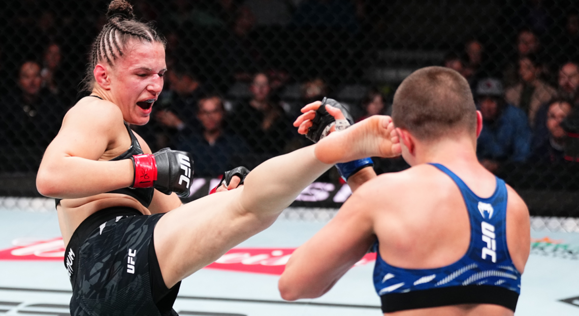 Erin Blanchfield, Rose Namajunas