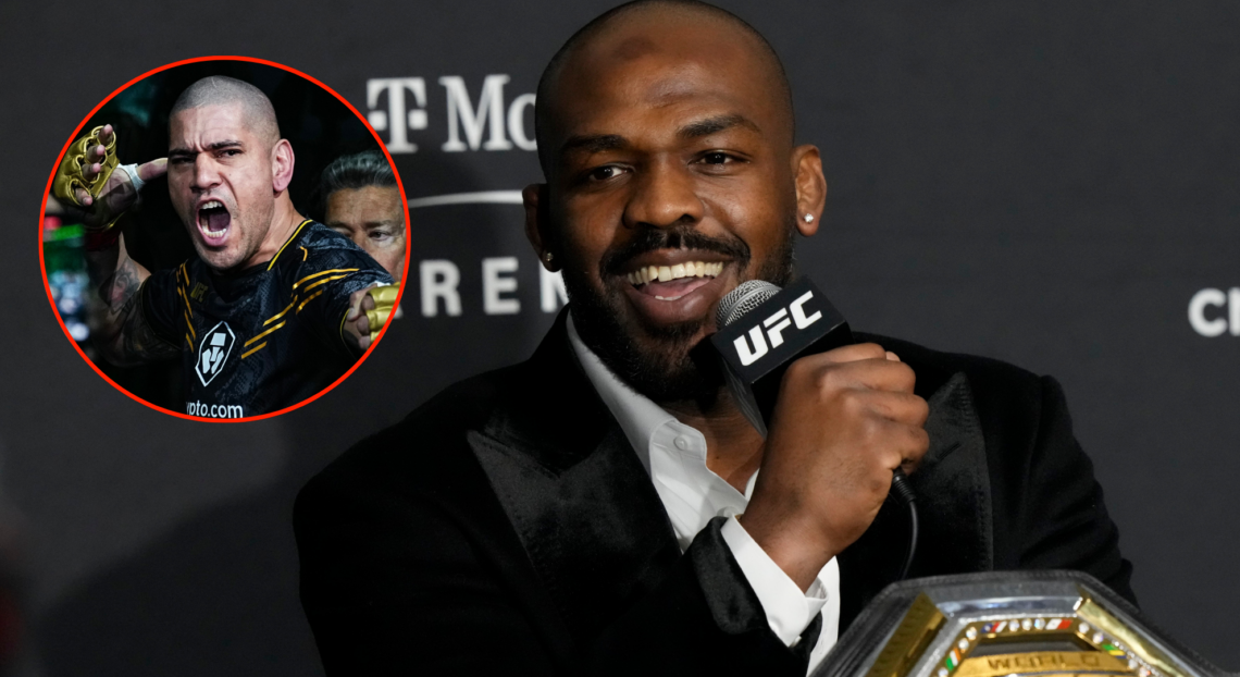 Jon Jones, Alex Pereira