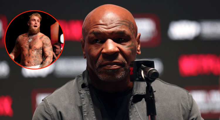 Mike Tyson, Jake Paul