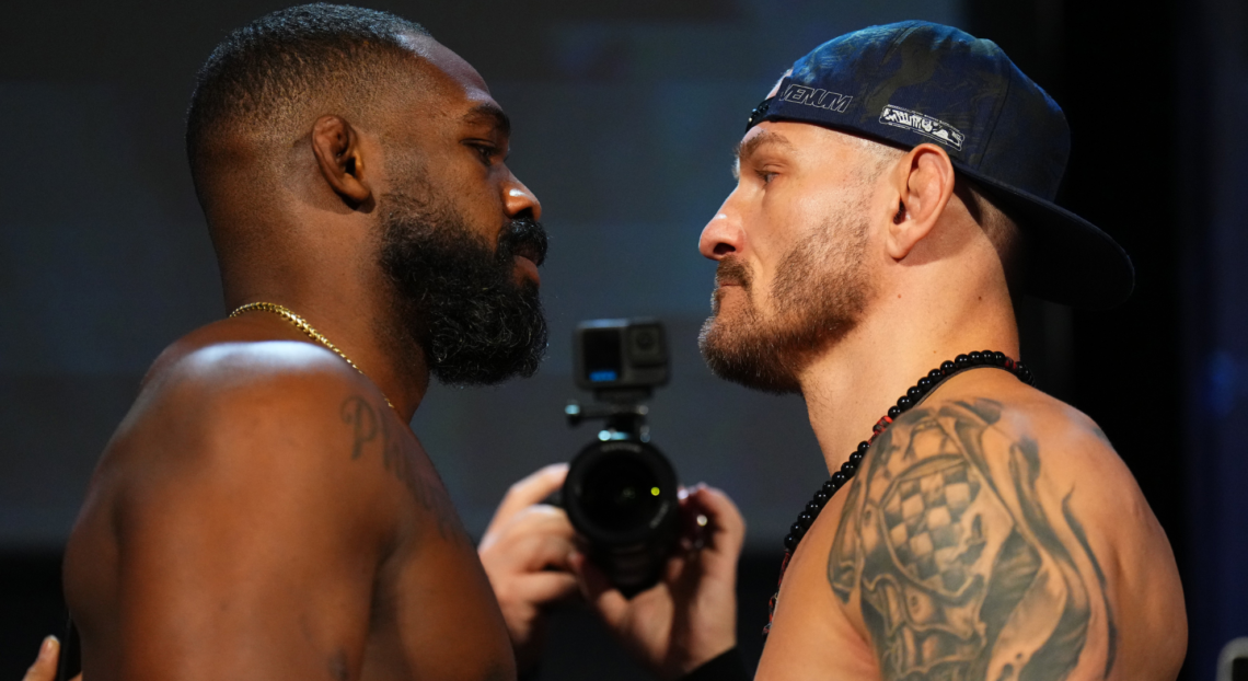 Jon Jones, Stipe Miocic