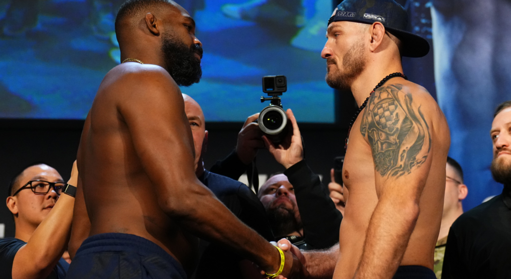 Jon Jones, Stipe Miocic