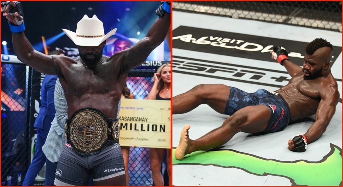 Impa Kasanganay wins PFL title after famous UFC KO loss