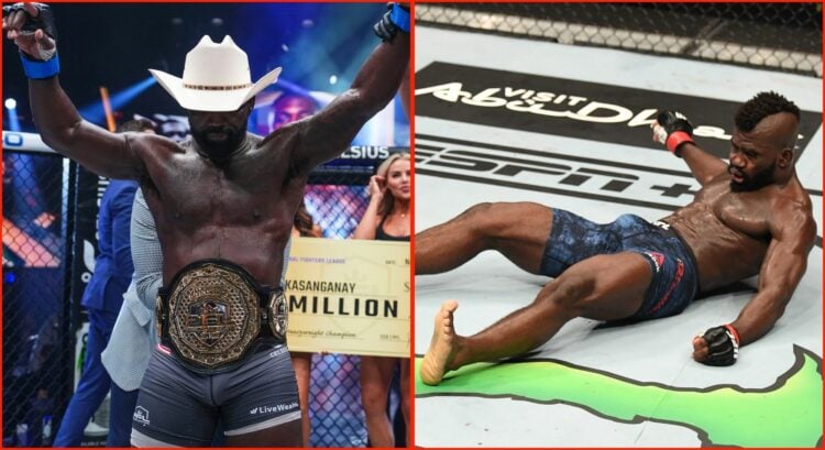 Impa Kasanganay wins PFL title after famous UFC KO loss