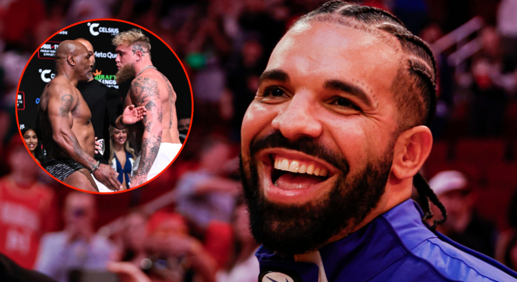 Drake, Jake Paul, Mike Tyson