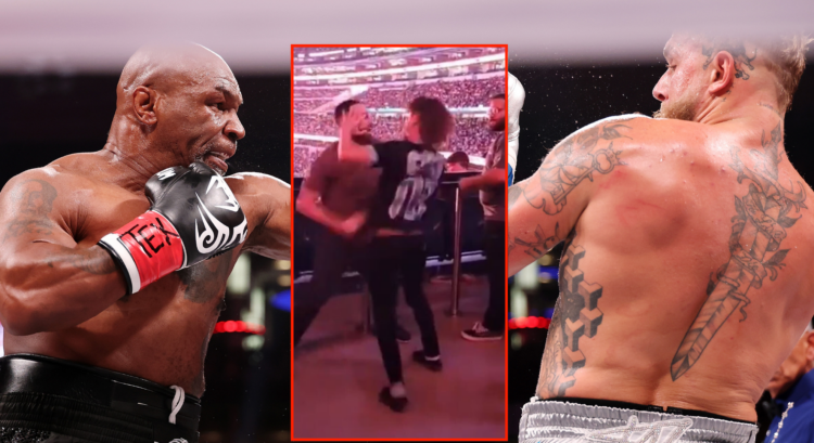 Mike Tyson, Jake Paul