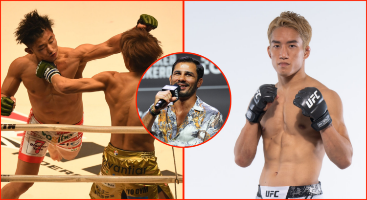 Pop out of Alexandre Pantoja at UFC Fight Night: Whittaker v Aliskerov Ceremonial Weigh-in, Kai Asakura’s first UFC photoshoot and Kai Asakura vs K...