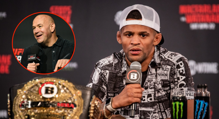 Pop out of Patchy Mix at MMA: APR 19 Bellator 295 and Dana White at Zuffa Boxing from Dublin Weigh-Ins