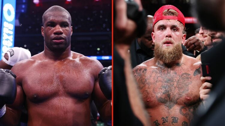 Daniel DuBois and Jake Paul.