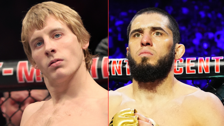 Paddy Pimblett and Islam Makhachev
