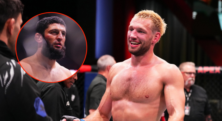 Pop out of Reinier de Ridder at UFC Vegas 100 and Khamzat Chimaev at UFC 308