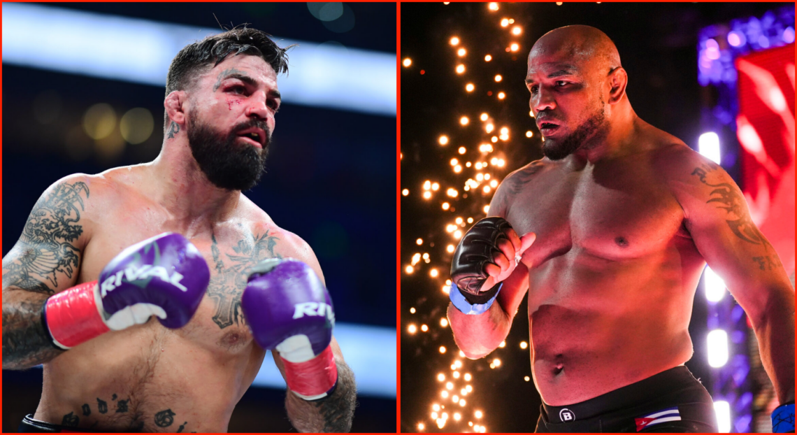 Pop out of Mike Perry vs Jake Paul and Yoel Romero vs Thiago Santos