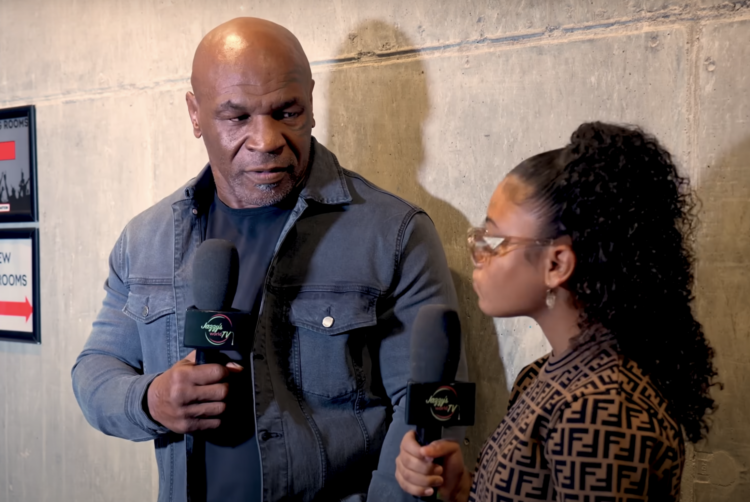 Mike Tyson with JazzysworldTV