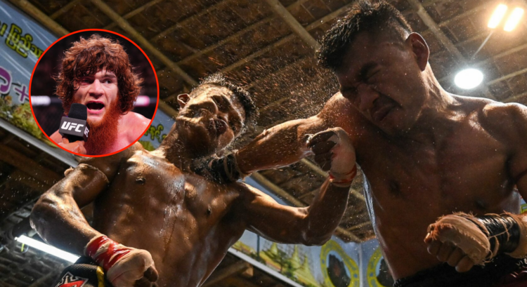 Pop out of Shara Magomedov at UFC 308 and a Lethwei fight in Hlaingbwe township in Karen state