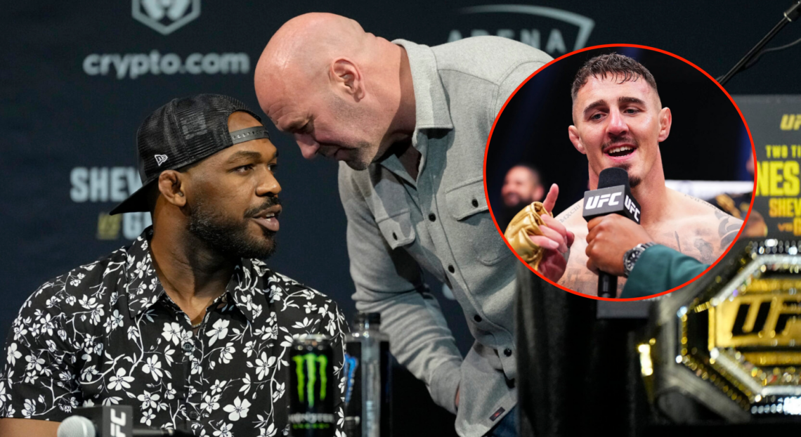 Pop out of White and Jones at UFC 285 and Aspinall at UFC 304