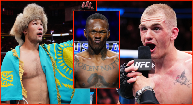 Pop out of Shavkat Rakhmonov at UFC 296, Ian Machado Garry at UFC 298 and Israel Adesanya at UFC 305