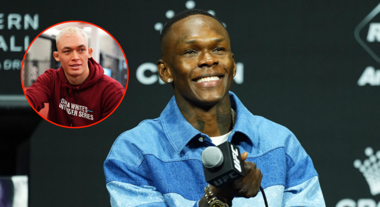 Pop out of Israel Adesanya at UFC 305 and Navajo Stirling before his DWCS season 8 fight