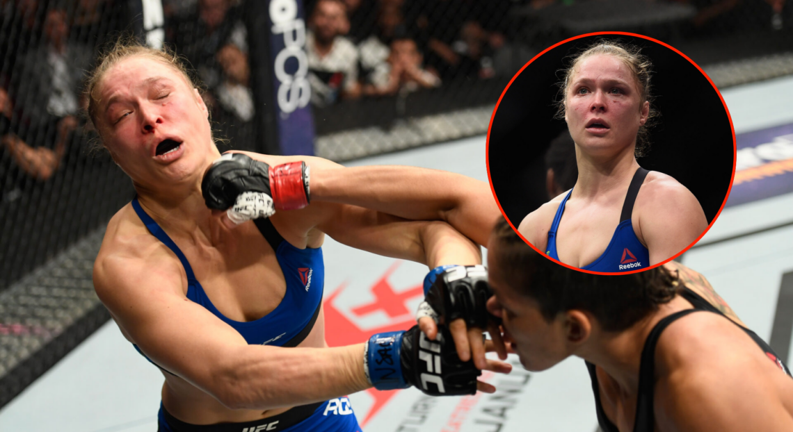 Pop out of Ronda Rousey vs Amanda Nunes at UFC 207