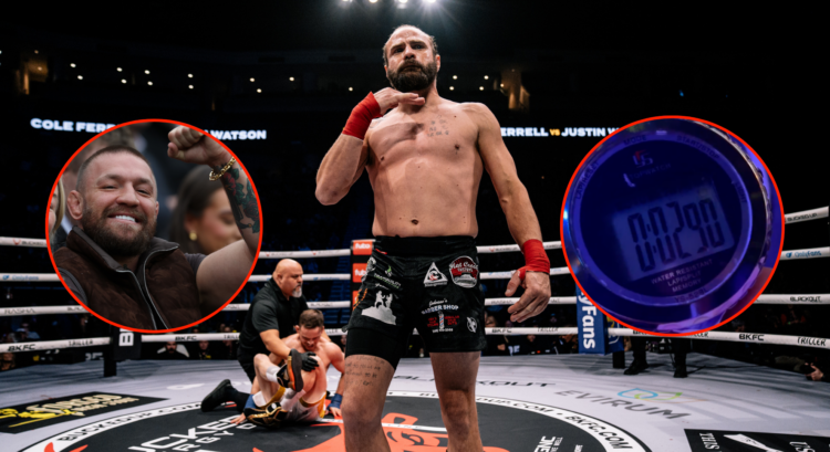BKFC 69, Conor McGregor