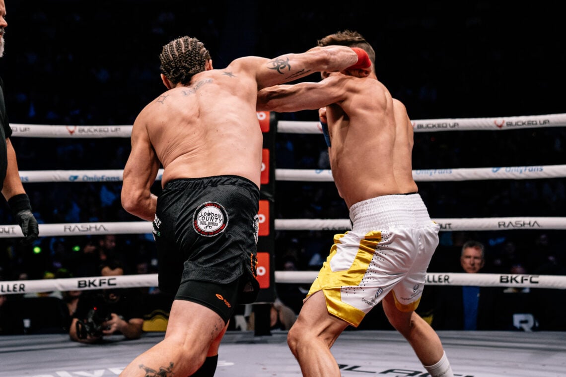 Justin Watson KOs Cole Ferrell as BKFC 69