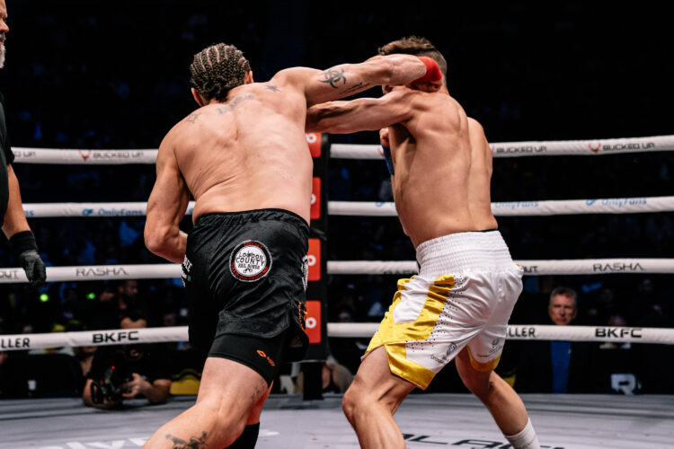 Justin Watson KOs Cole Ferrell as BKFC 69