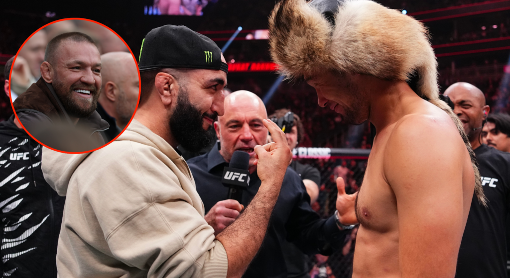 ‘Security doesn’t know he’s champ’… Conor McGregor hilariously rips Belal Muhammad after Joe Rogan’s UFC 310 blunder