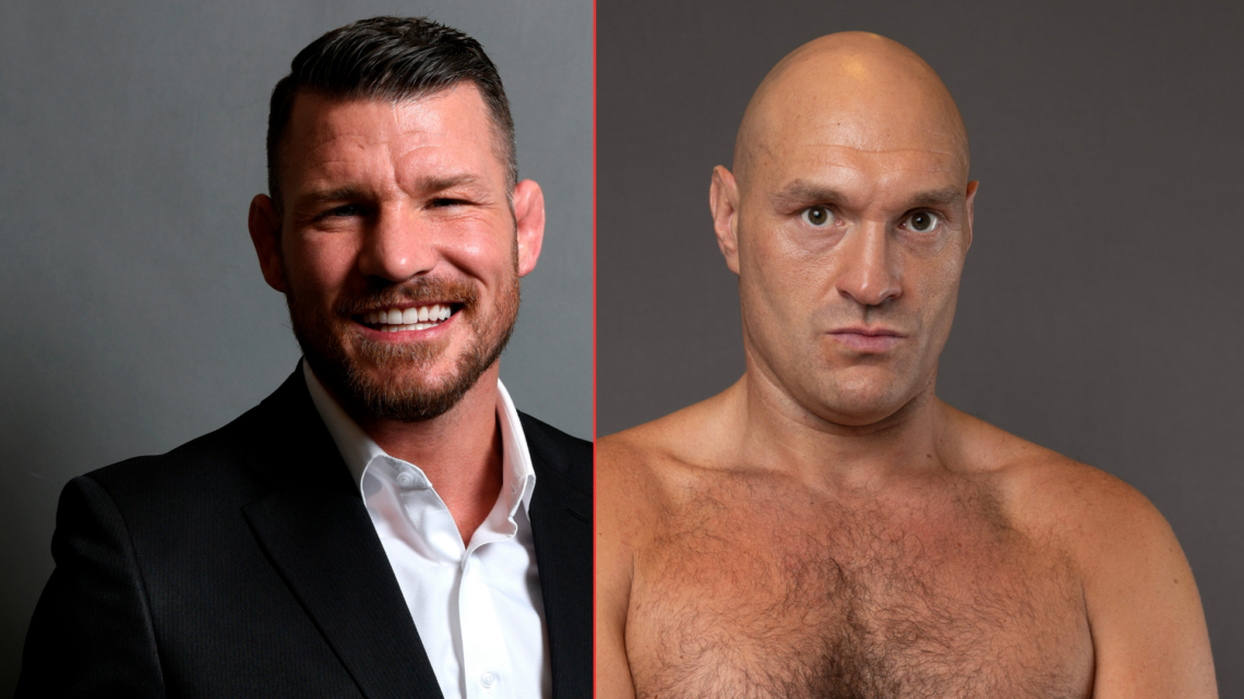 Michael Bisping and Tyson Fury