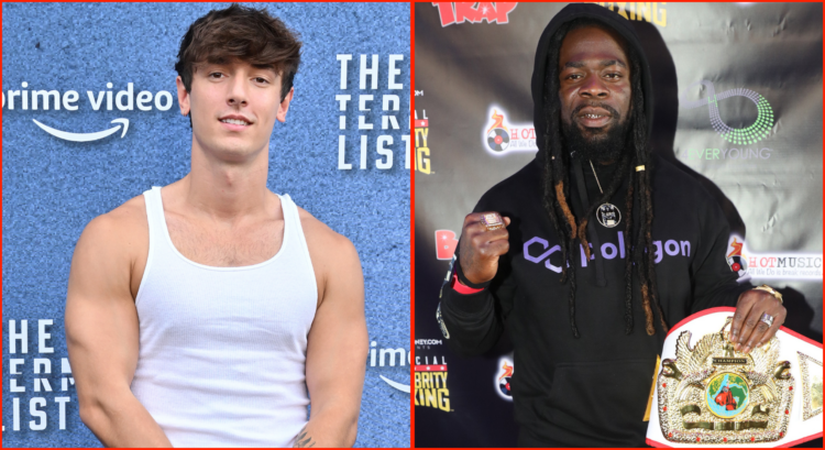 Bryce Hall and Kimbo Slice Jr